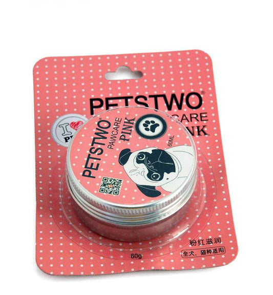 PETSTWO Palm Protector – Moisturizing Paw Cream for Dogs and Cats, Natural Ingredients, 60g - Pasha