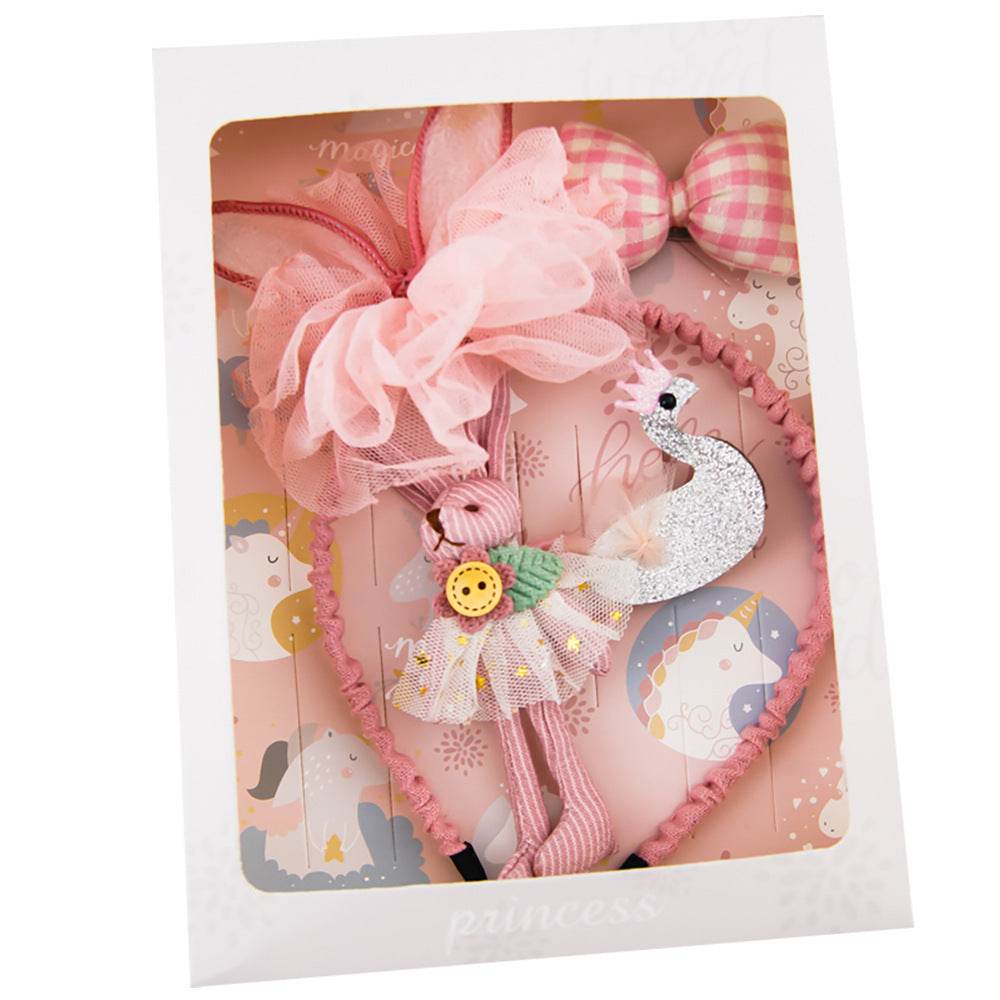 Kid´s Hair Accessories-Handcrafted Hair Accessories Set - Pasha