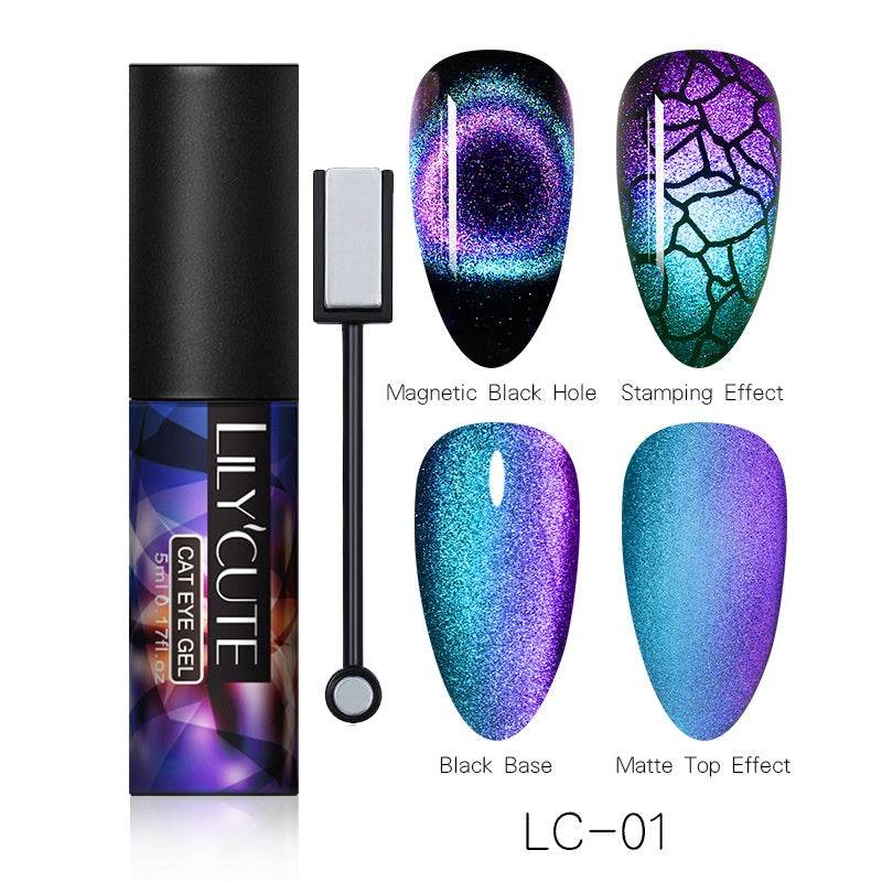 Galaxy Cat Eye Gel - Pasha