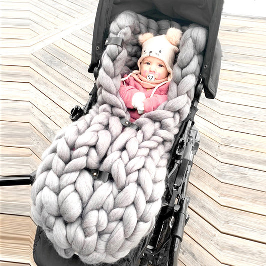 3Newborn Photography Swaddle Sleeping Bag – Soft & Stylish Baby Photo Prop