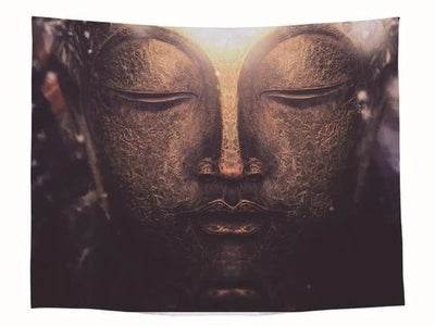 Plush Geometric Tapestry – European Style Wall Art - Pasha