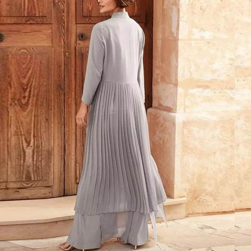 Women's Retro Two-Piece Suit – Elegant & Chic - Pasha