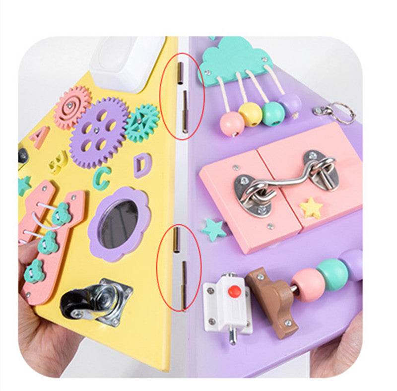 Busy Board-Pyramid educational toy - Pasha
