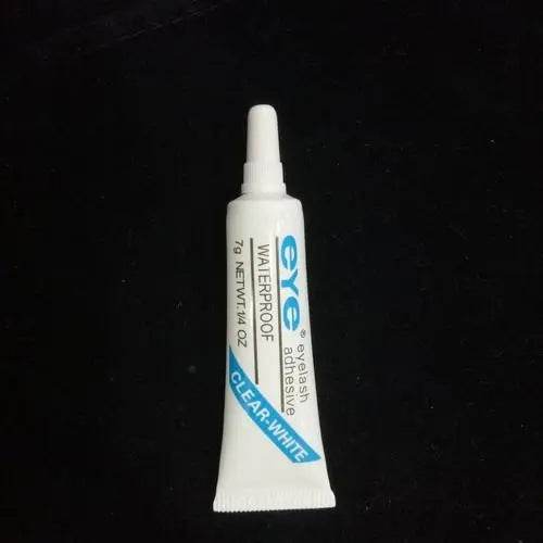 Dual-Purpose Transparent Colorless False Eyelash Glue – Strong Adhesion & Skin-Friendly - Pasha