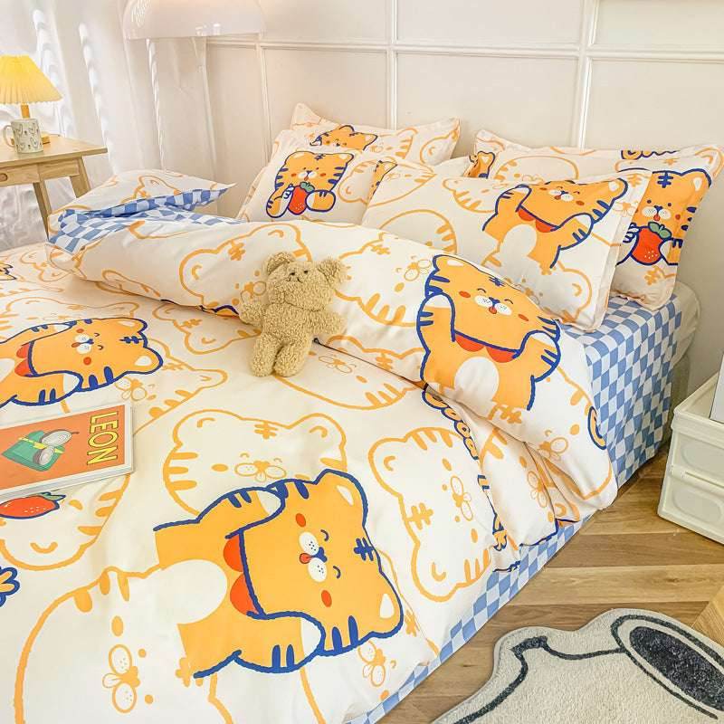 Floral Summer Quilt Set – Lightweight Bedding - Pasha