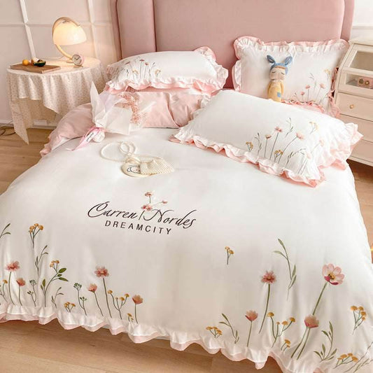 Deluxe Washed Cotton Quilt Cover Set - Pasha Store - Pasha
