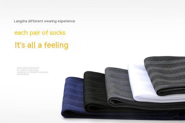Men´s Summer Thin Business Socks-mid calf - Pasha