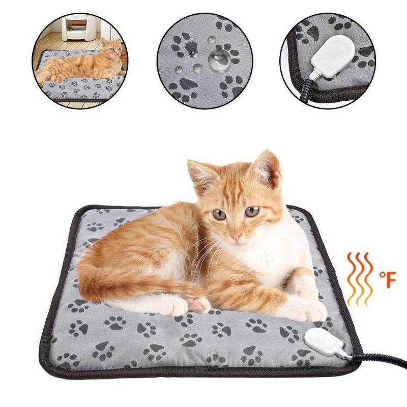 Electric Pet Heating Pad – Anti-Scratch & Cozy - Pasha