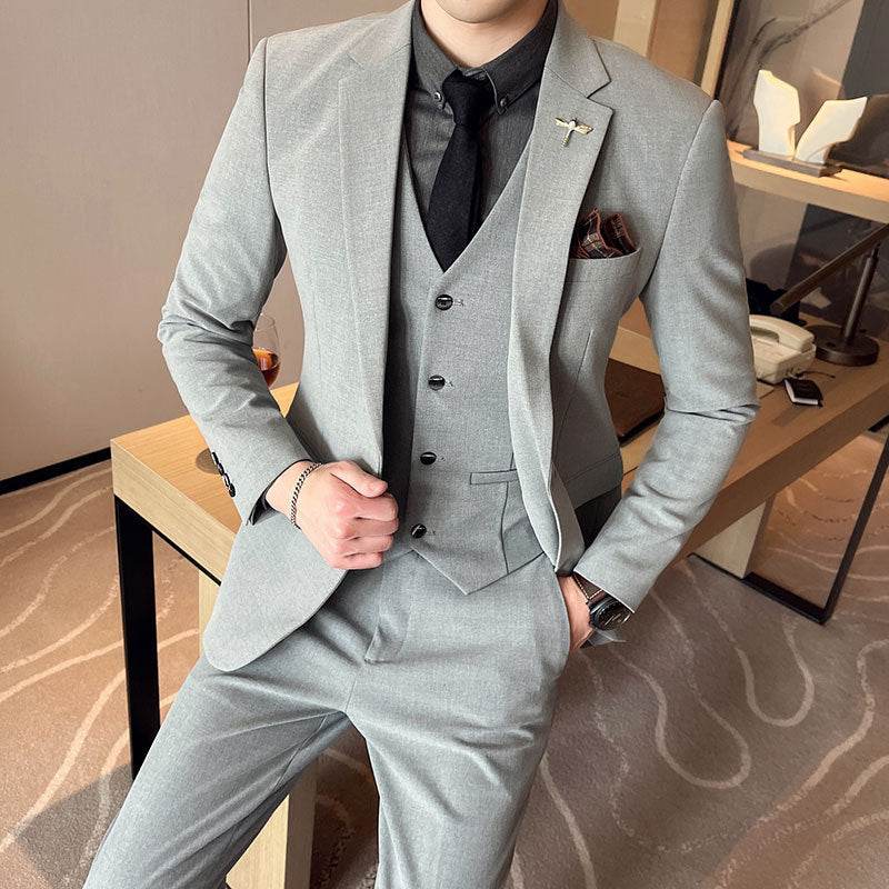 Men´s 3 piece Suit-Elegant Plus Size - Pasha