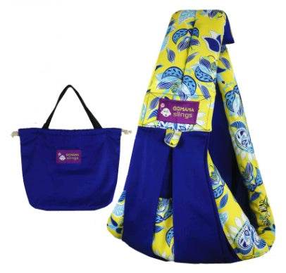 Breathable Cotton Baby Sling Carrier – Ergonomic One-Shoulder Design for Active Parents - Pasha