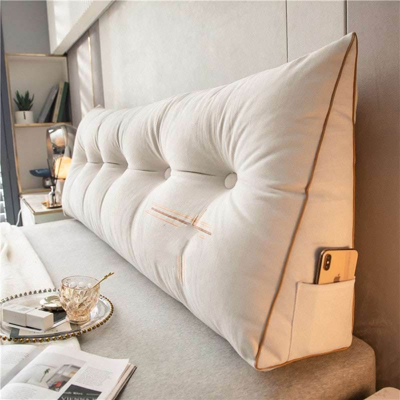 Triangular Sofa Back Cushion - Pasha Store – Removable and Washable - Pasha