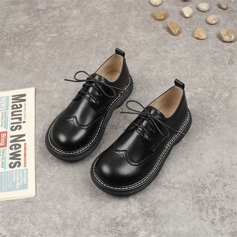 Mori Retro British Style Shoe - Pasha