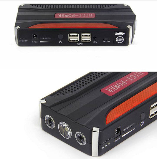 Multifunctional Car Jump Starter Tool – Emergency Power Bank GG-JS-18 - Pasha