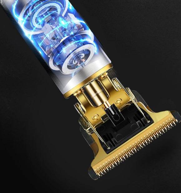 Beauty Creation Fader Electric Clipper – Sculpting Razor for Bald Cuts - Pasha