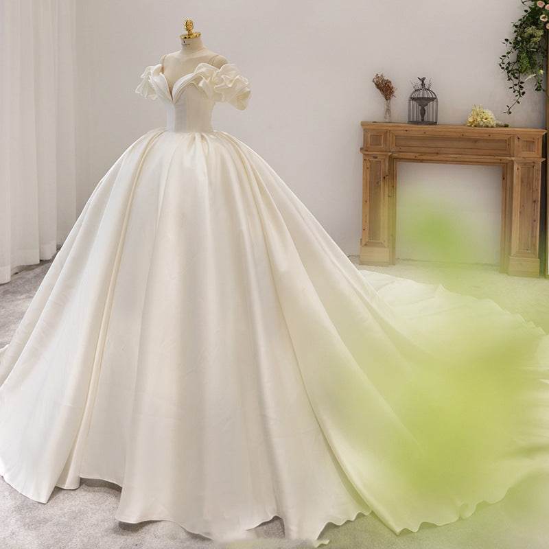 French Bride Premium Wedding Dress - Pasha