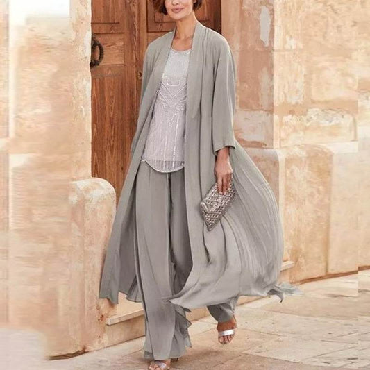 Women's Retro Two-Piece Suit – Elegant & Chic - Pasha