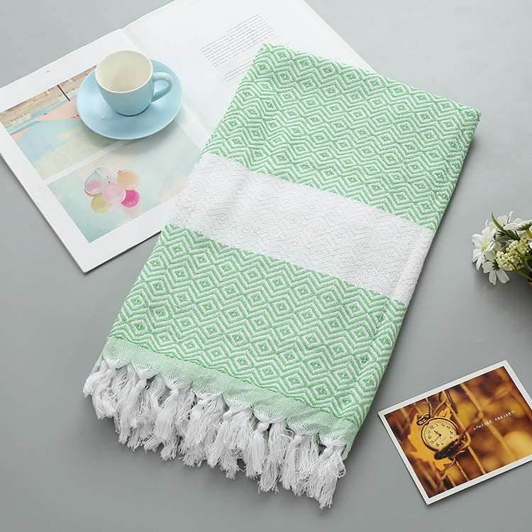 Turkish Beach Towel - Pasha