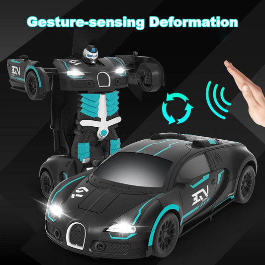 Rad Drive RC Car-Gesture Sensing Deformation - Pasha