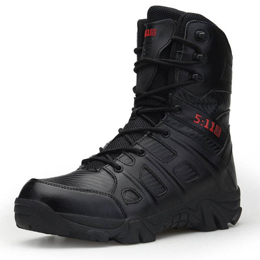 Men's Tactical Combat Boots – Rugged & Durable - Pasha