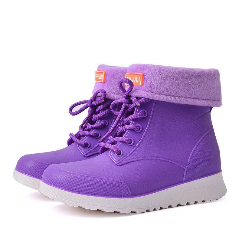 Kids' Rain Boots – Non-Slip Thick Soles, Stylish Design, Waterproof PVC Boots for Boys & Girls - Pasha