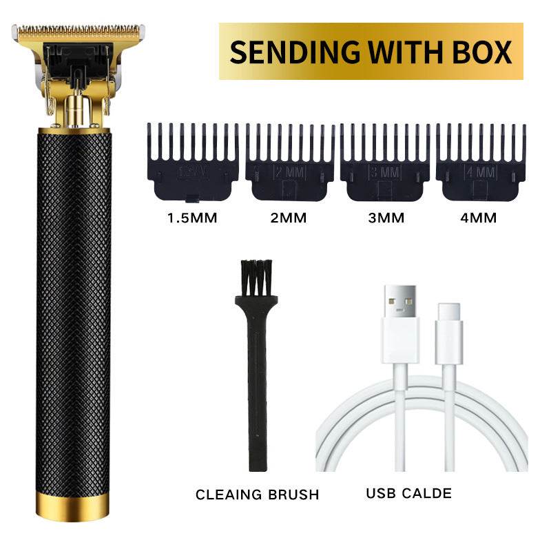 Beauty Creation Fader Electric Clipper – Sculpting Razor for Bald Cuts - Pasha