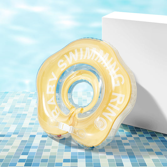 Baby Neck Float – Safe & Fun Swimming Ring for Infants (0-12 Months)