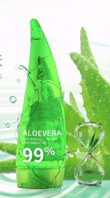 Ox Horn Aloe Gel – Moisturizing Face Cream with Aloe Vera for All Skin Types - Pasha