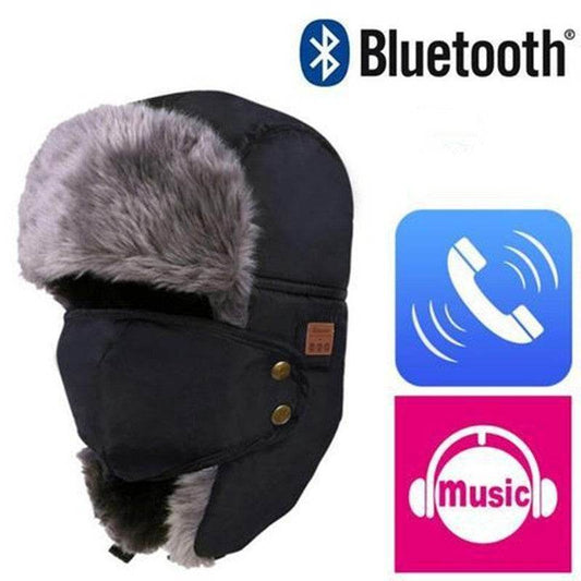 Bluetooth Music Hat – Stylish & Hands-Free Calls - Pasha