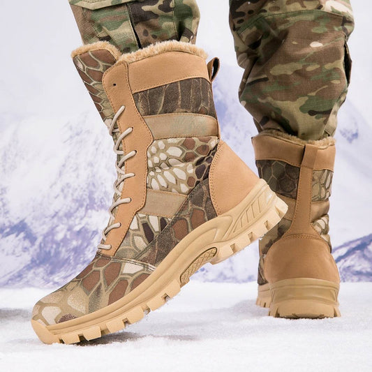 Men's Winter Boots – Thermo Insulated Comfort - Pasha