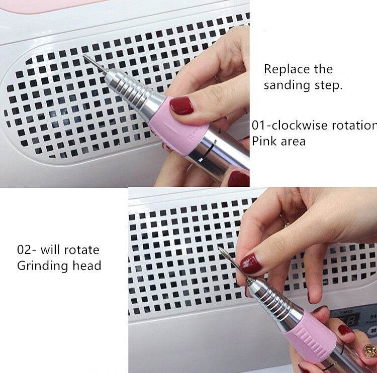 Multi-function Nail Cleaner - Pasha