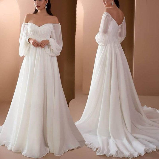 Slim Fit Collared Dress – Solid Color Long Dress - Pasha