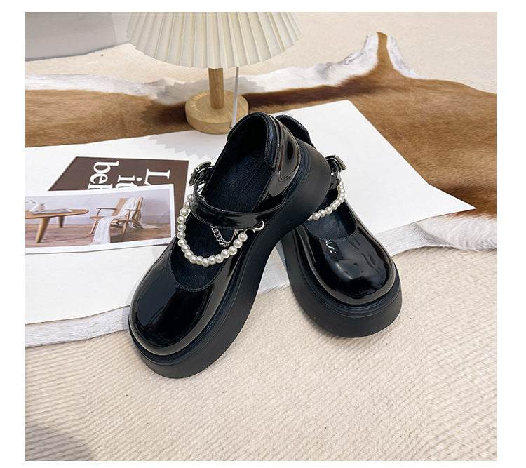 British Style Mary Jane Shoes for women - Pasha