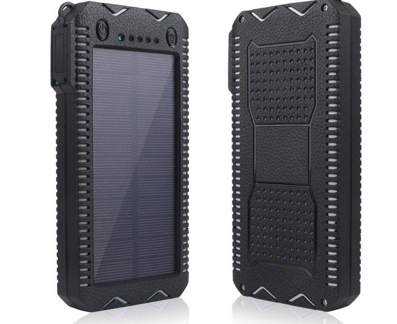 Solar Power Bank 15000 mAh – Rugged, Portable Charger for Outdoor Adventures - Pasha