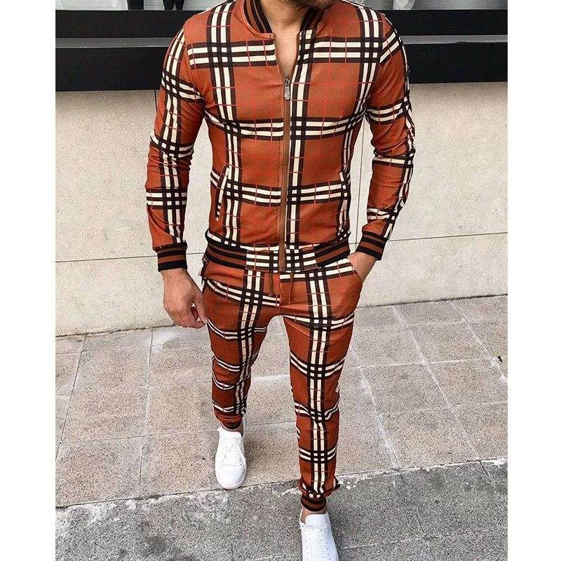 Men´s Leisure Suit-British Style suit - Pasha
