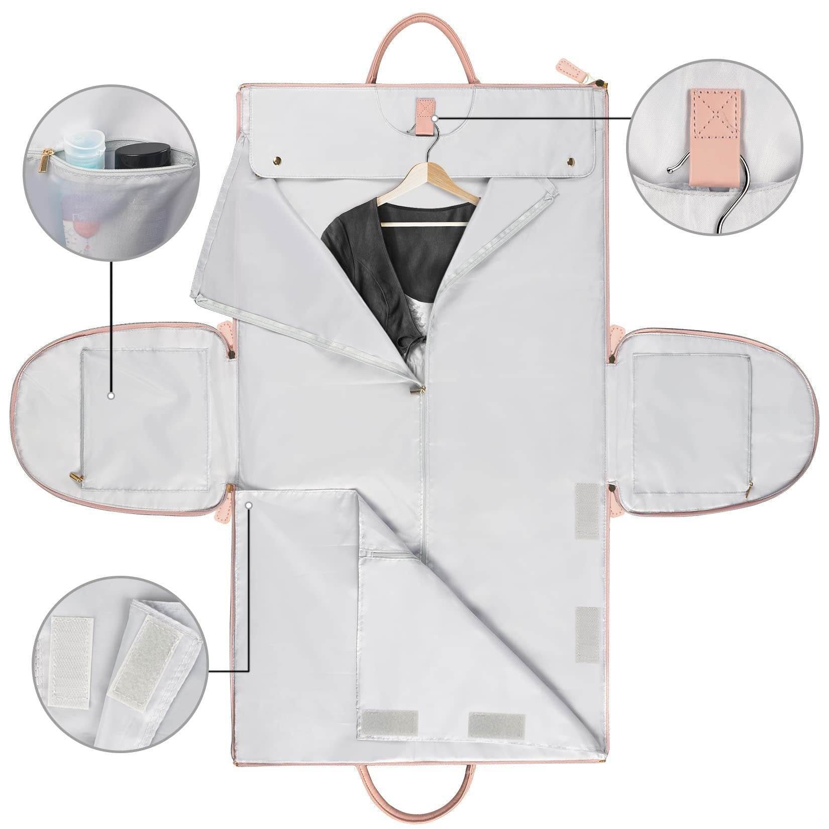 Waterproof Leather Travel Bag – Unisex & Foldable - Pasha