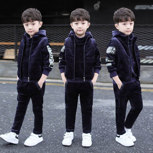 Boy´s Three Piece Suit-Retro Inspired - Pasha