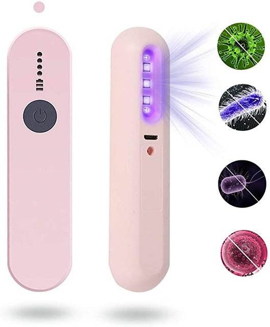 1Portable UV Anti-Virus Stick – Powerful UV-C Sanitizer for Home, Office & Travel - Pasha
