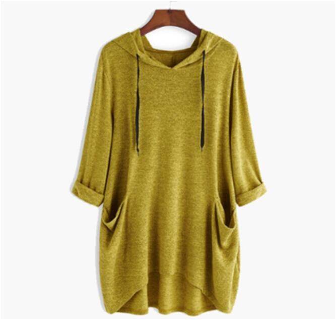 Cashmere Hoodie T-Shirt - comfort and elegance - Pasha