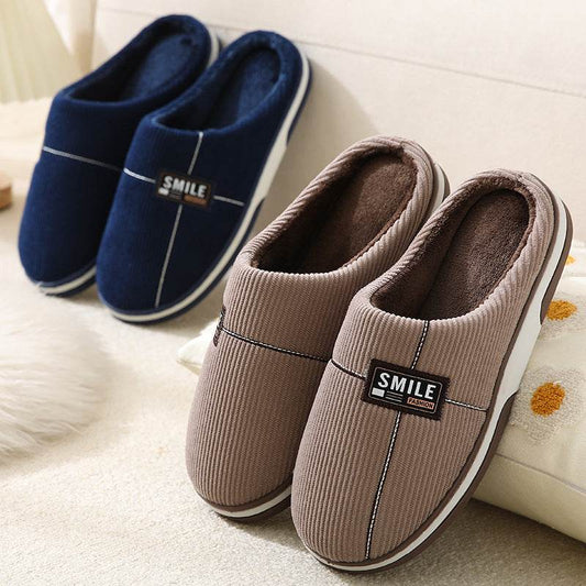 Men's Cotton Slippers – Breathable & Comfortable - Pasha