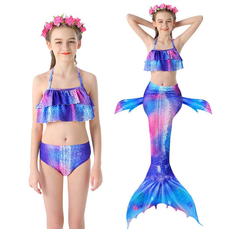 Kids Mermaid Bikini – Stylish & Comfortable Swimwear - Pasha