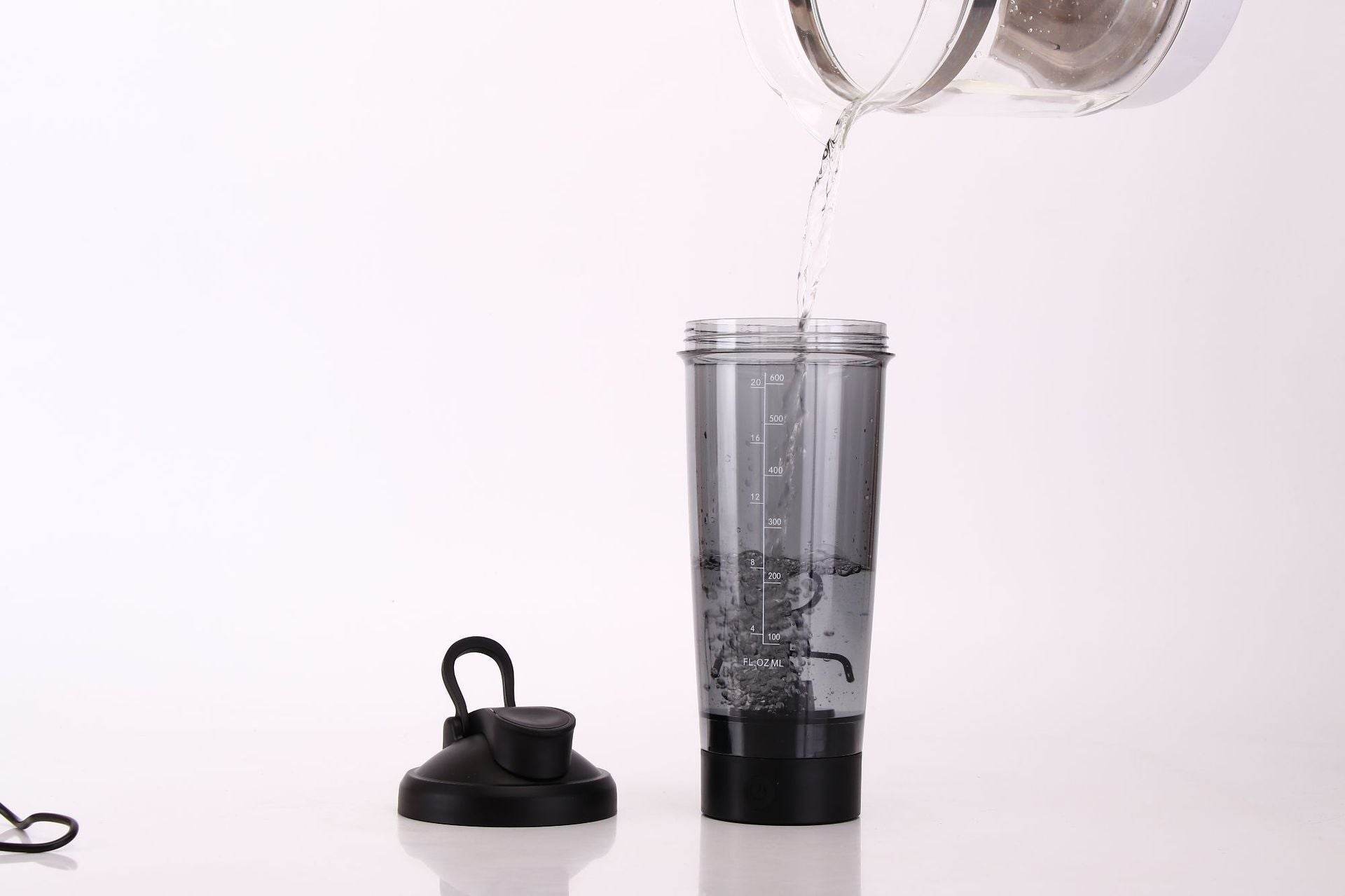 Electric Protein Shaker – 600ml, High-Capacity - Pasha