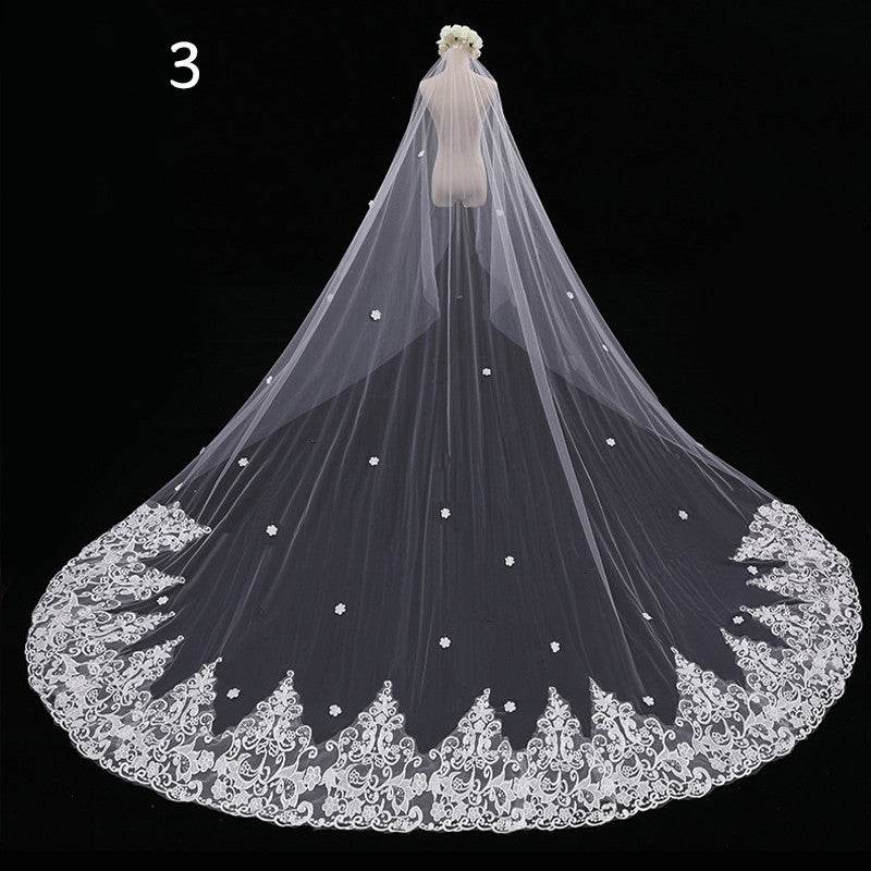 Handcrafted Wedding Veil – Custom Bridal Veils - Pasha