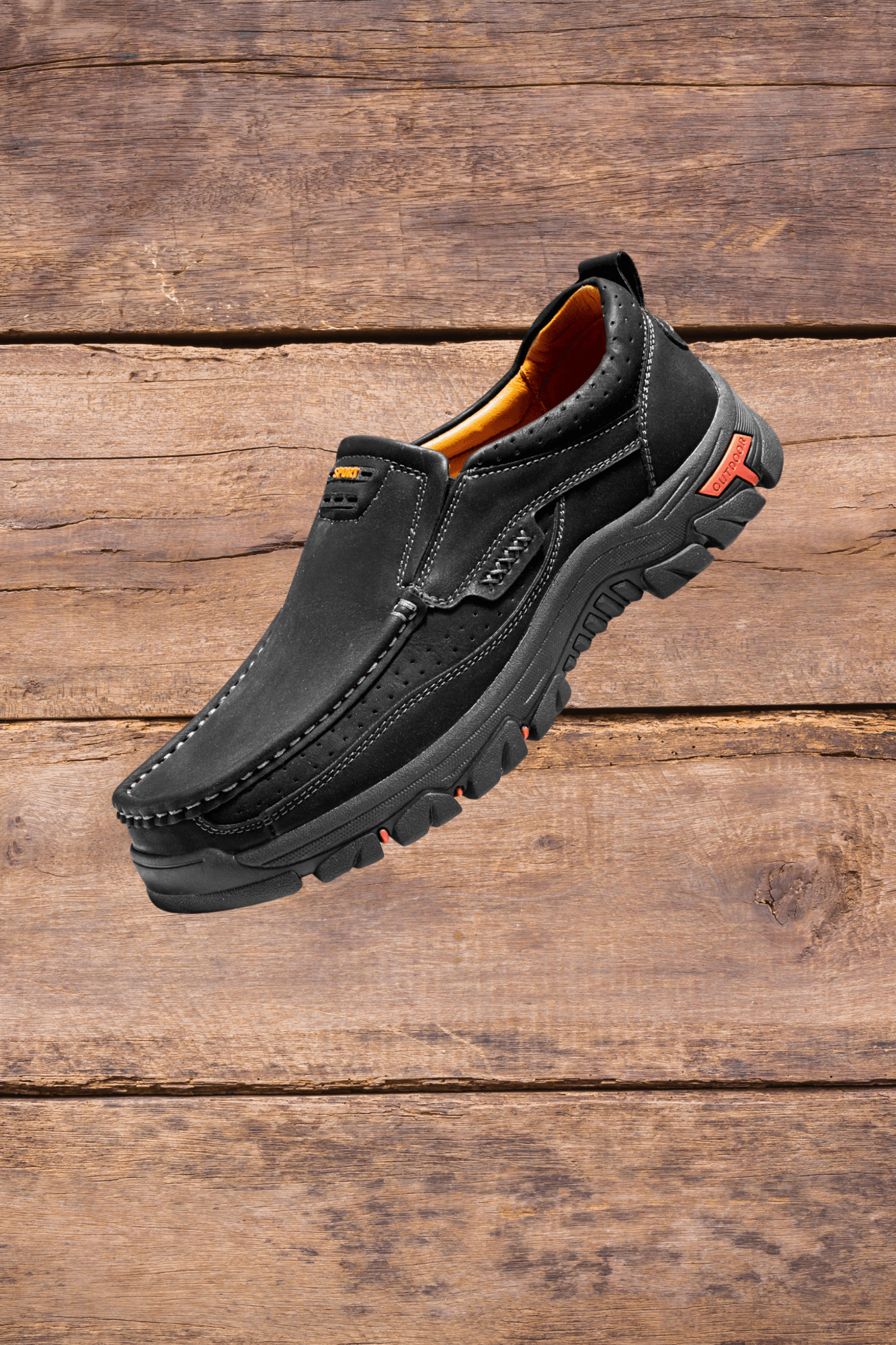 Men's Latex Insoles – Anti-Slip & Breathable - Pasha
