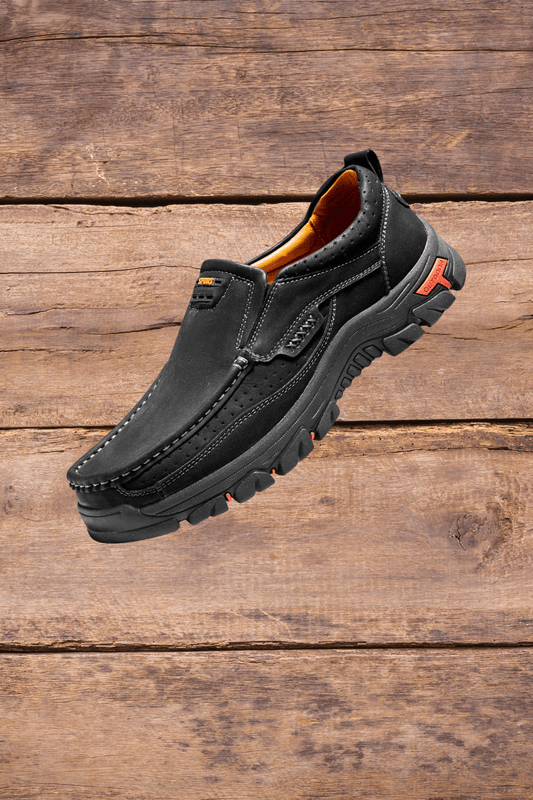 Men's Latex Insoles – Anti-Slip & Breathable - Pasha