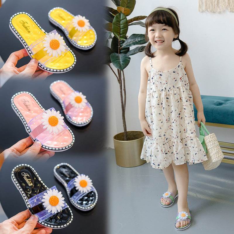 Cute Non-slip Soft Sandals for Girls – Perfect for Summer - Pasha