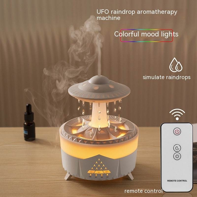 Rain Drop Humidifier & Diffuser – Soothing Sounds - Pasha