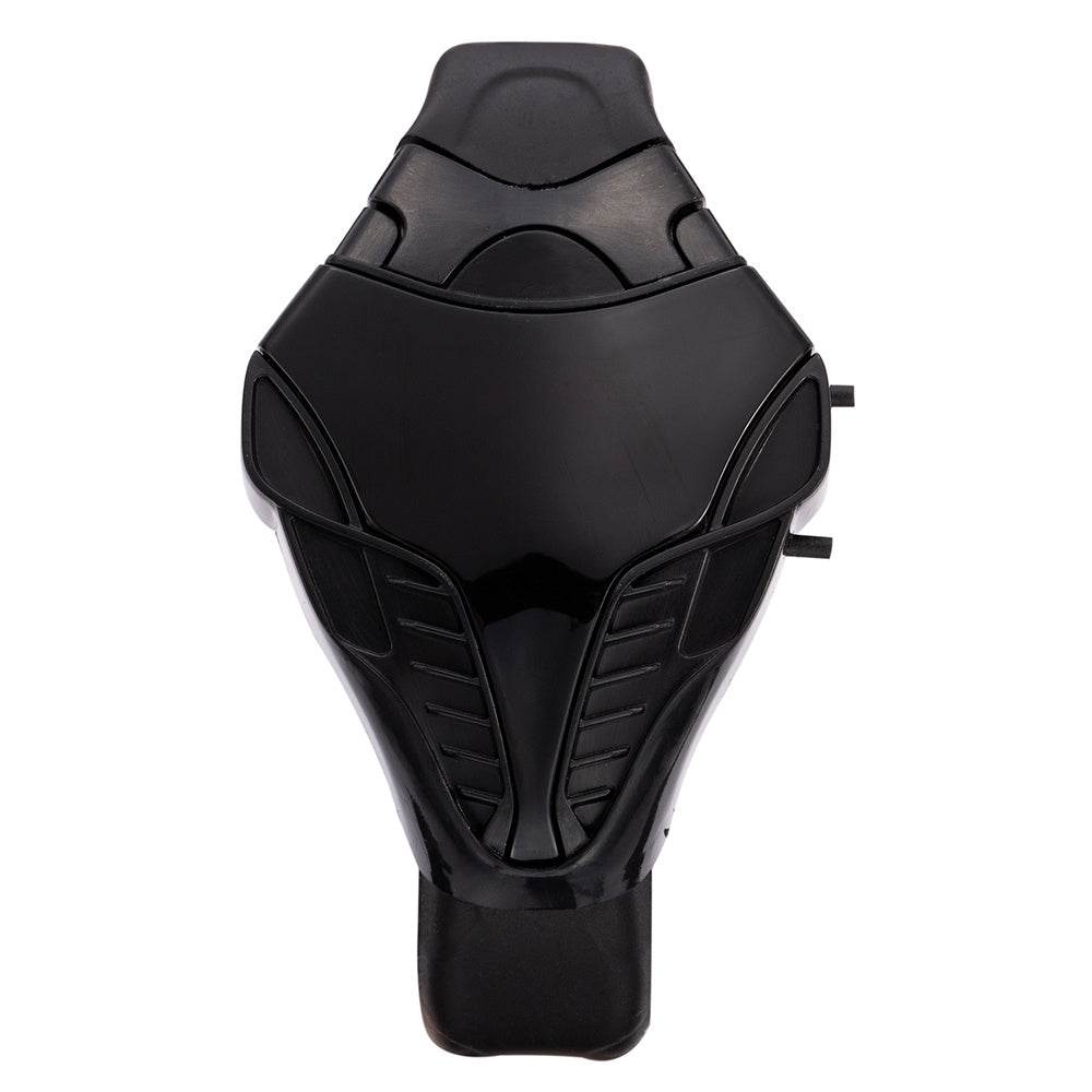 Trendy Heart-Shaped LED Watch – Waterproof Silicone Sports Watch for Students and Active Lifestyles - Pasha
