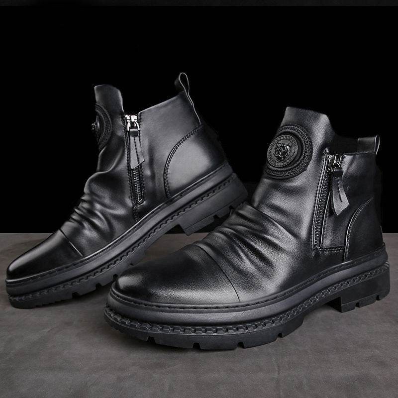 Men's Tactical Military Boots – Durable & Rugged - Pasha