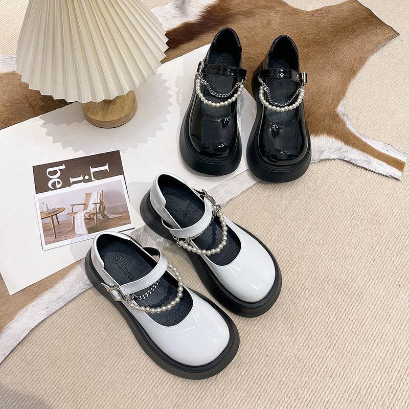 British Style Mary Jane Shoes for women - Pasha