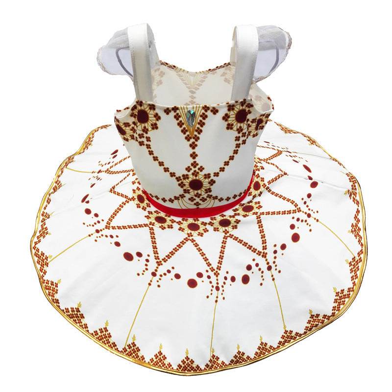 Luminous Tutu Kids Ballet Costume – Fluorescent Ballet Costumes for Girls - Pasha